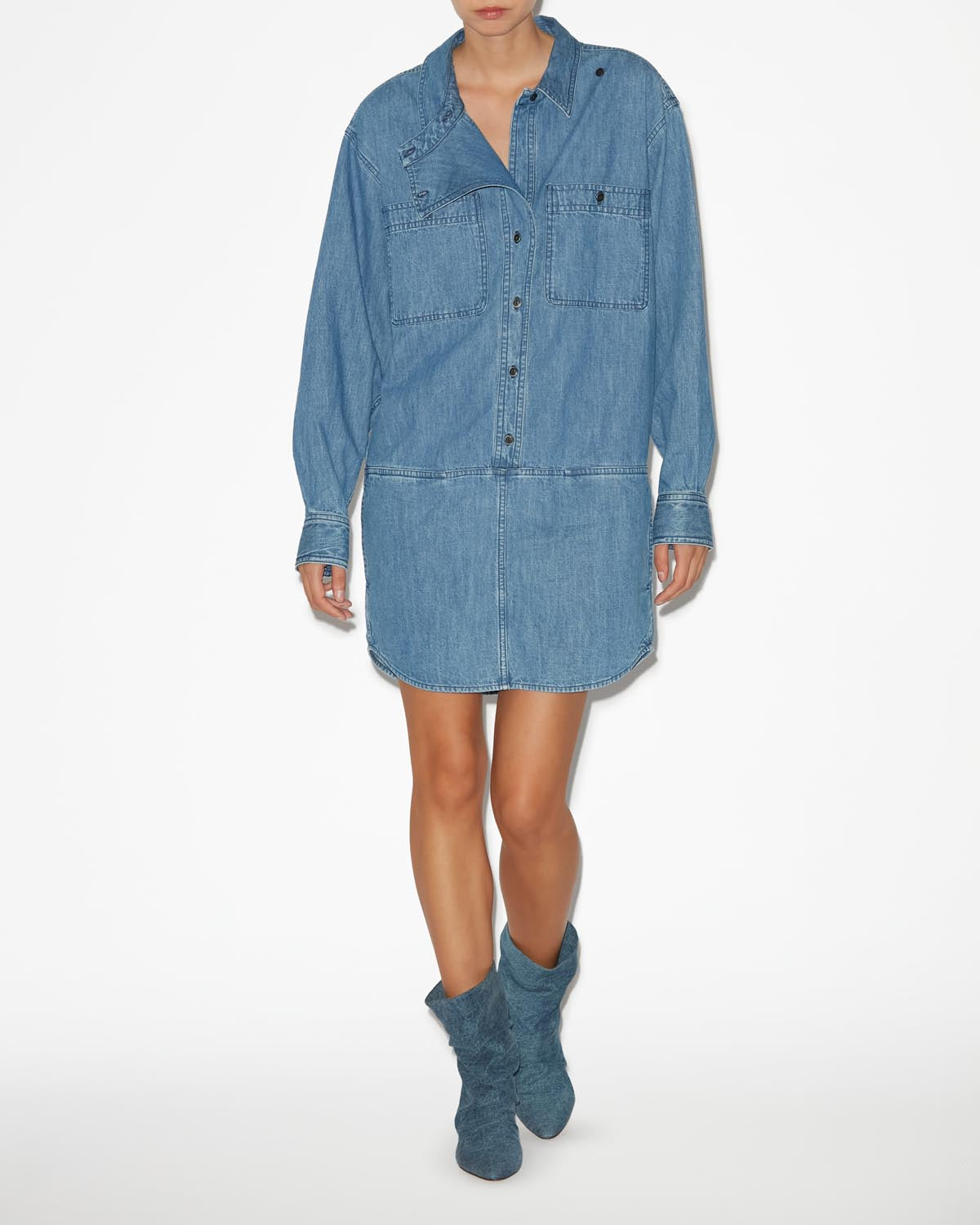 Isabel marant shops etoile denim shirt