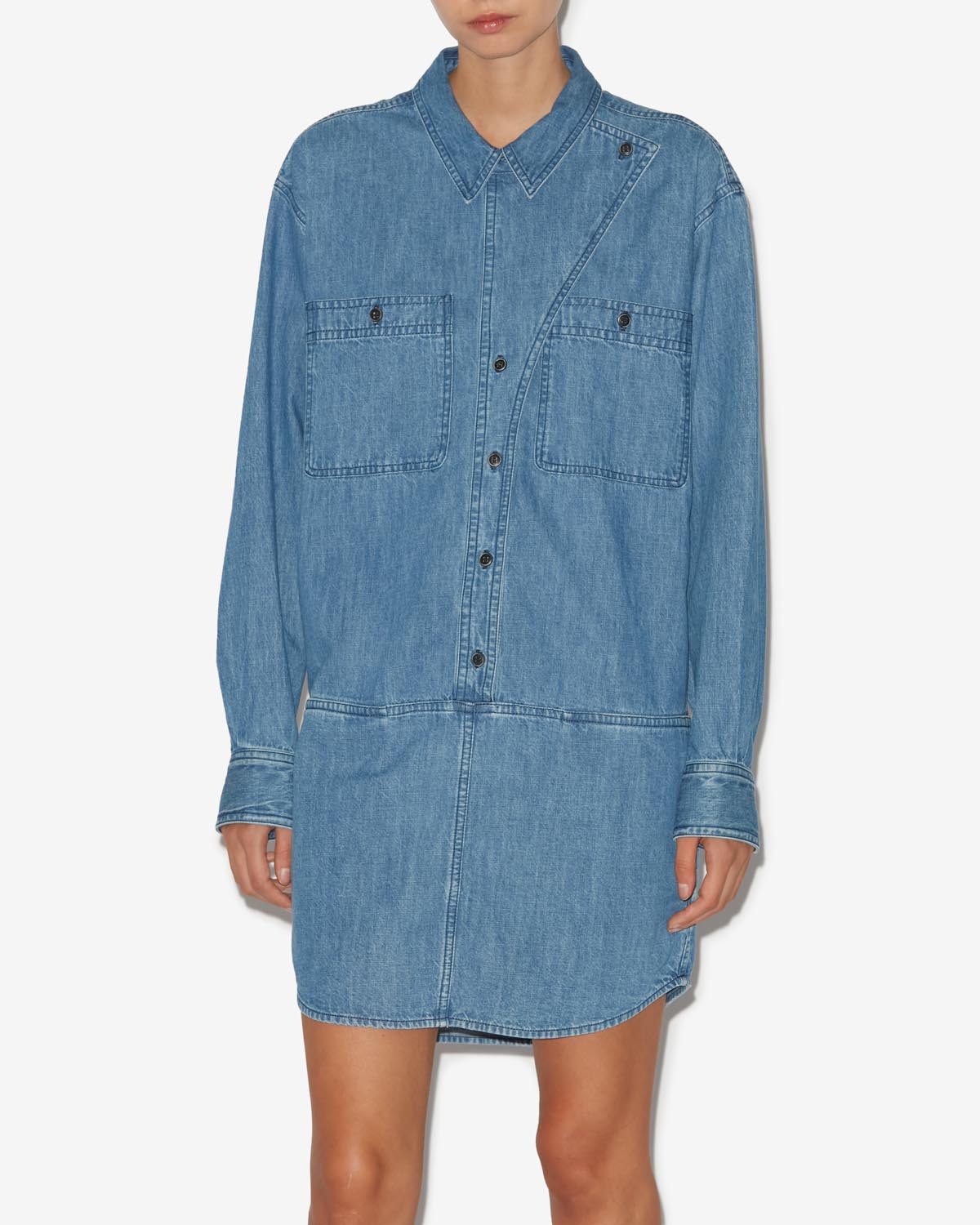 Isabel marant blue dress best sale