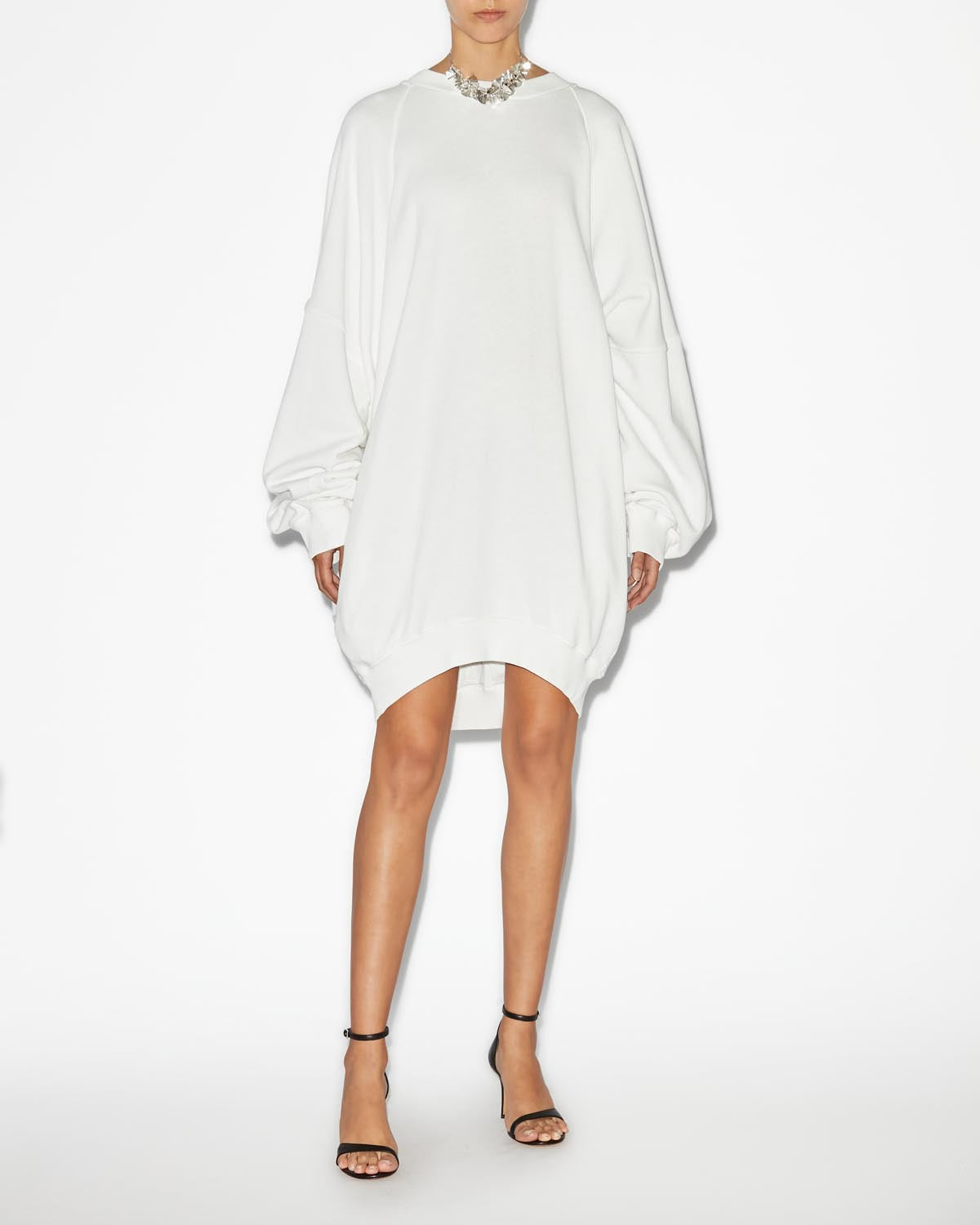 Tenery Dress Woman white ISABEL MARANT Official online store