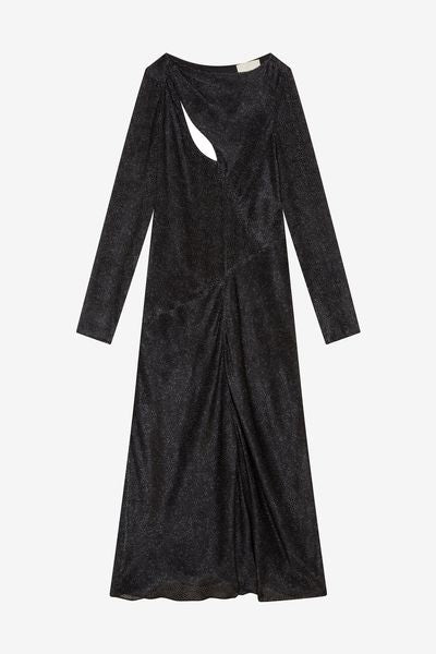 Sabrina dress - Black - Woman - 1