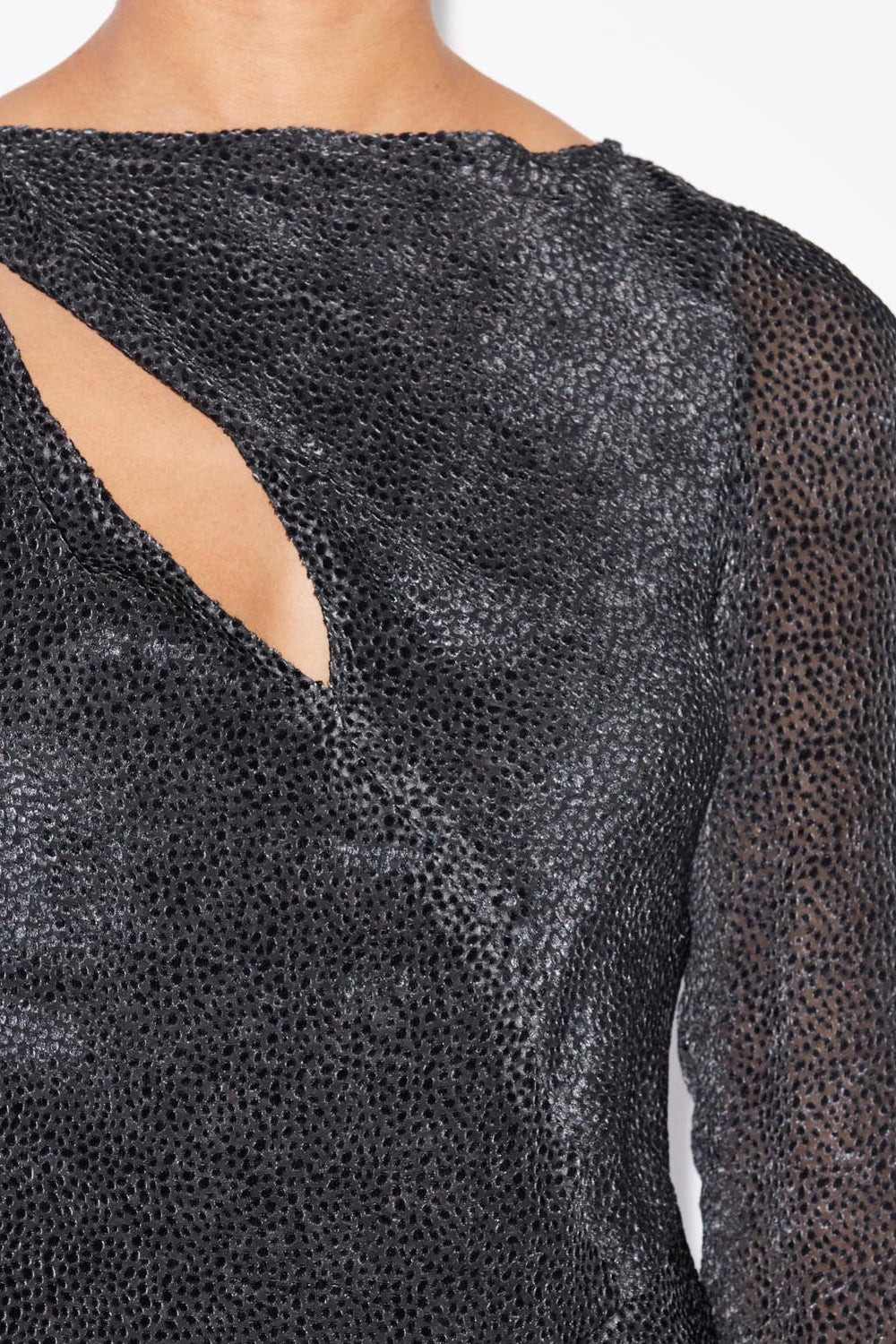 Sabrina dress - Black - Woman - 3