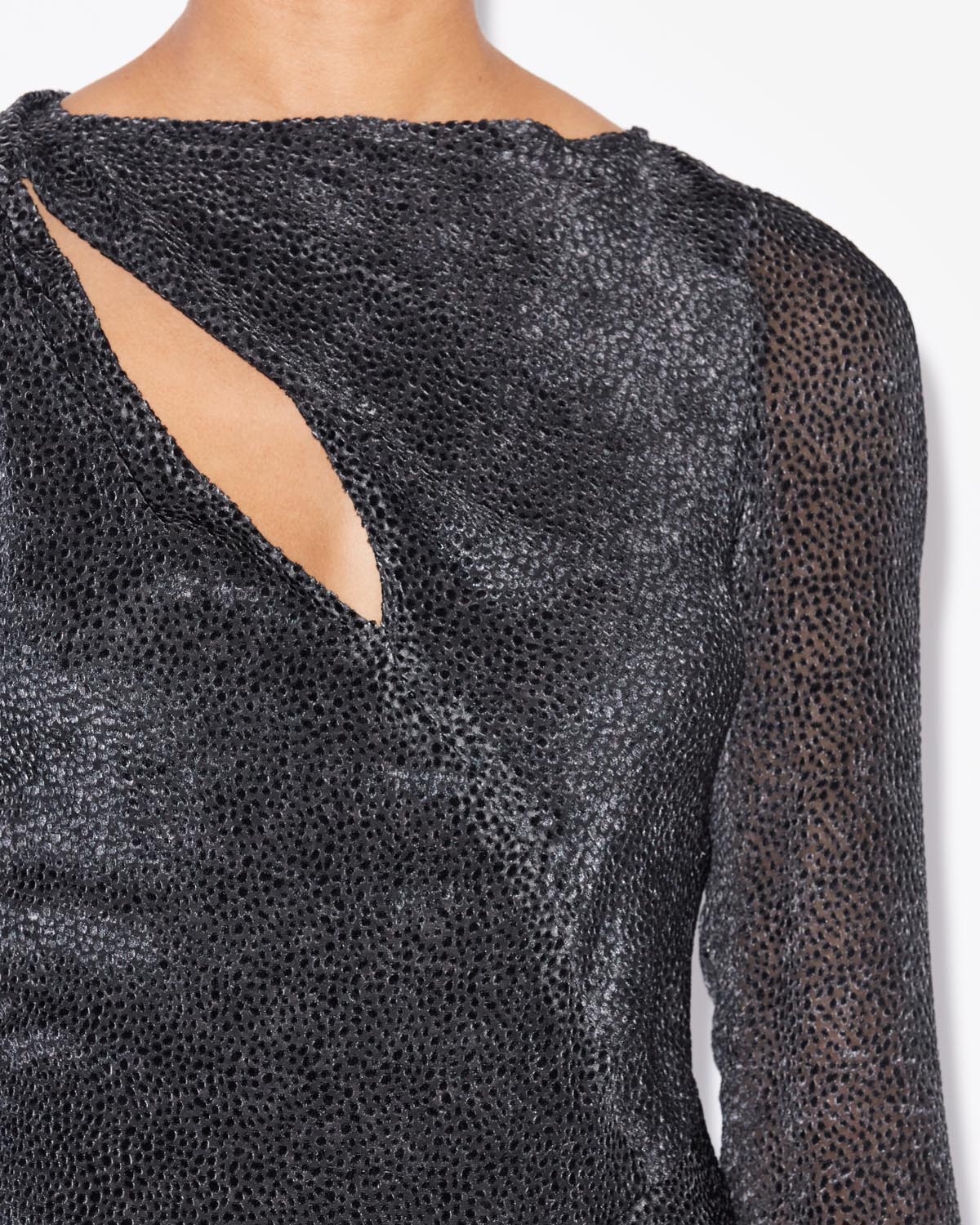 Sabrina abito - Nero - Woman - 2