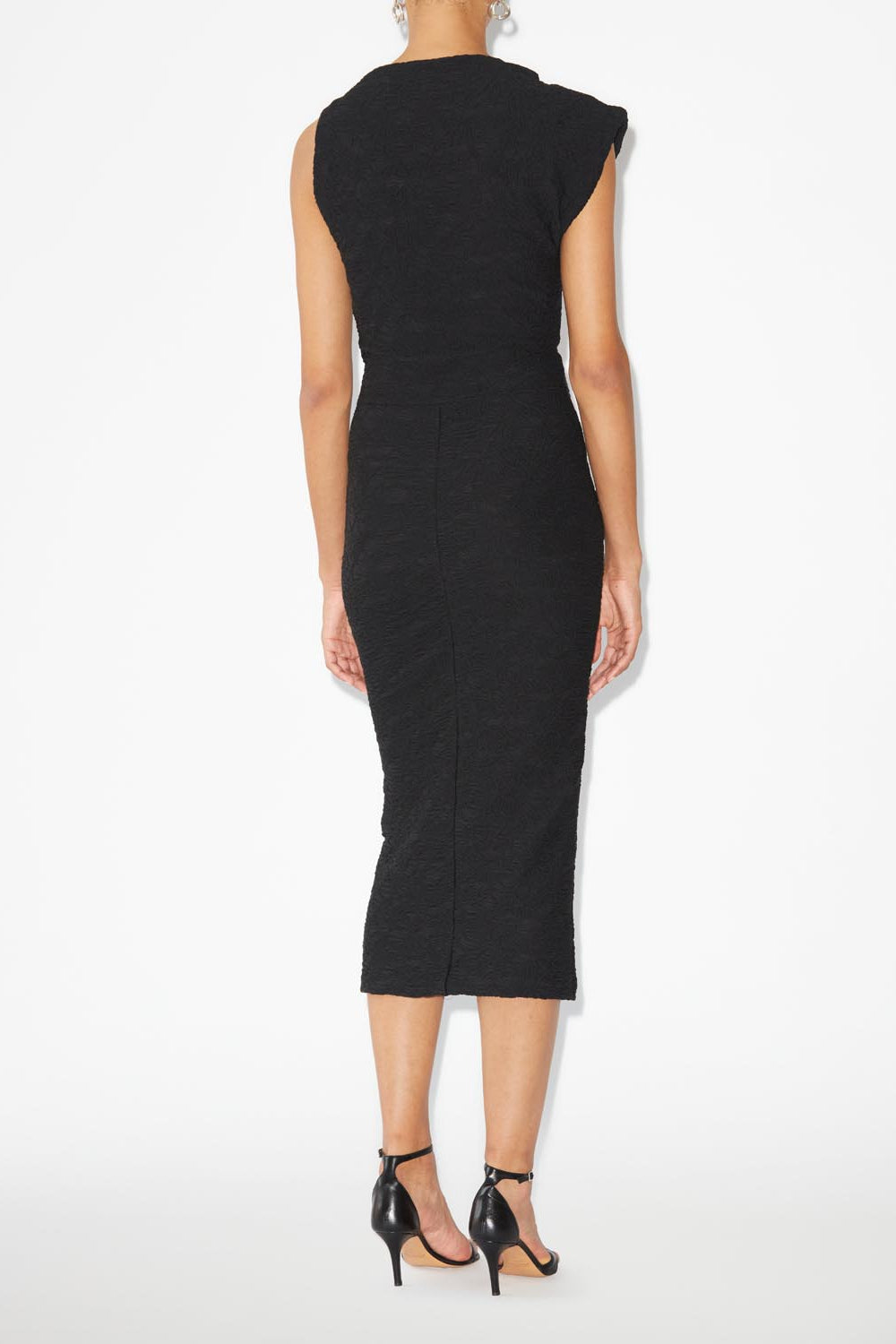 Franzy dress - Black - Woman - 4