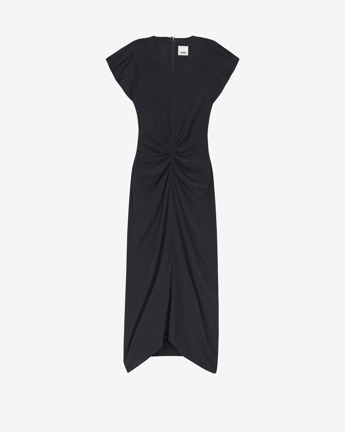 Vestido terena Woman Negro 4