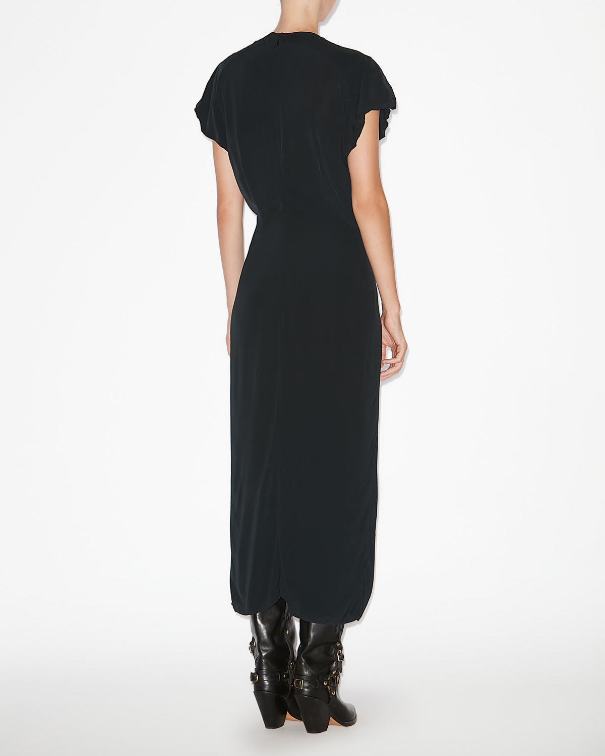 Vestido terena Woman Negro 4