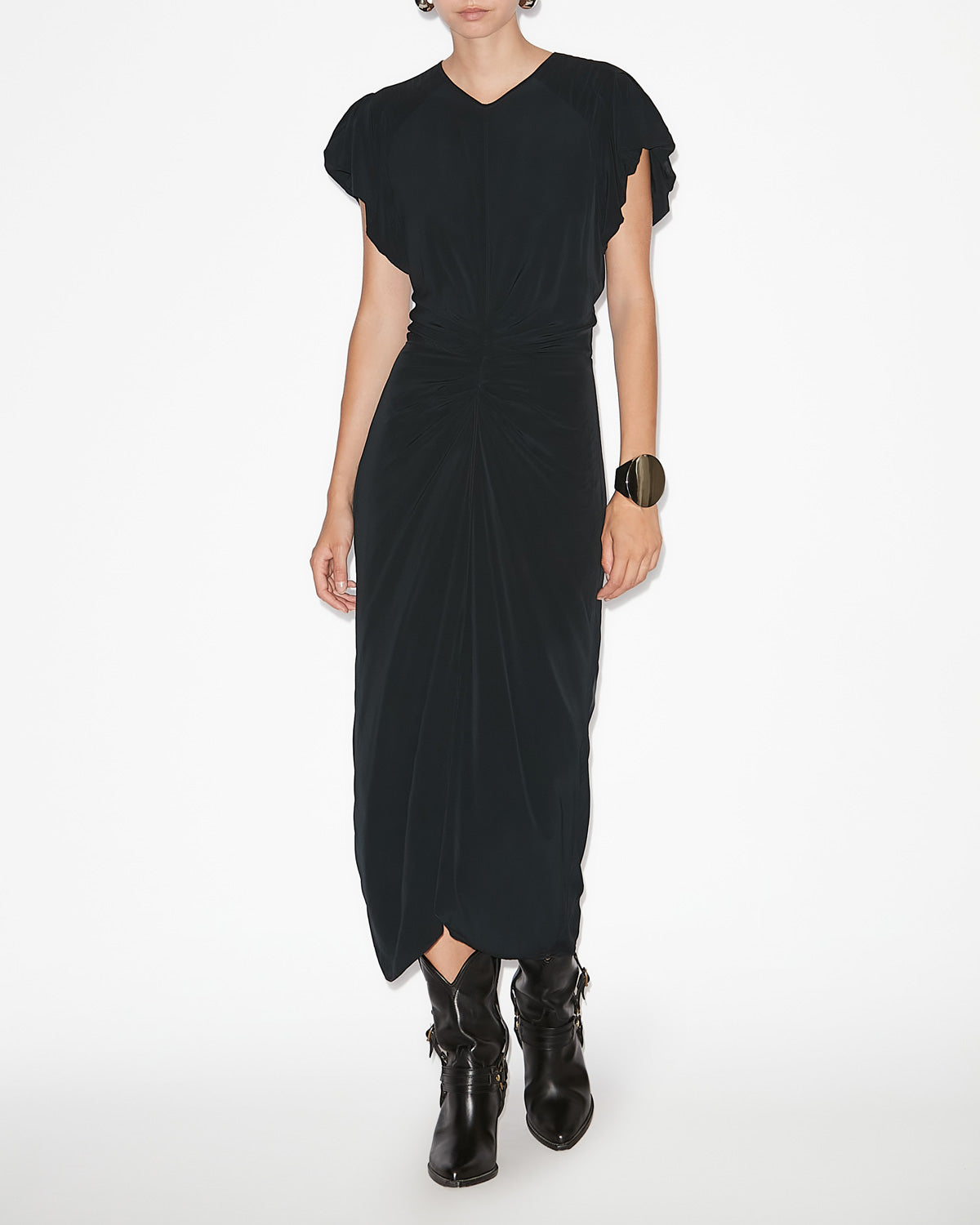 Vestido terena Woman Negro 4