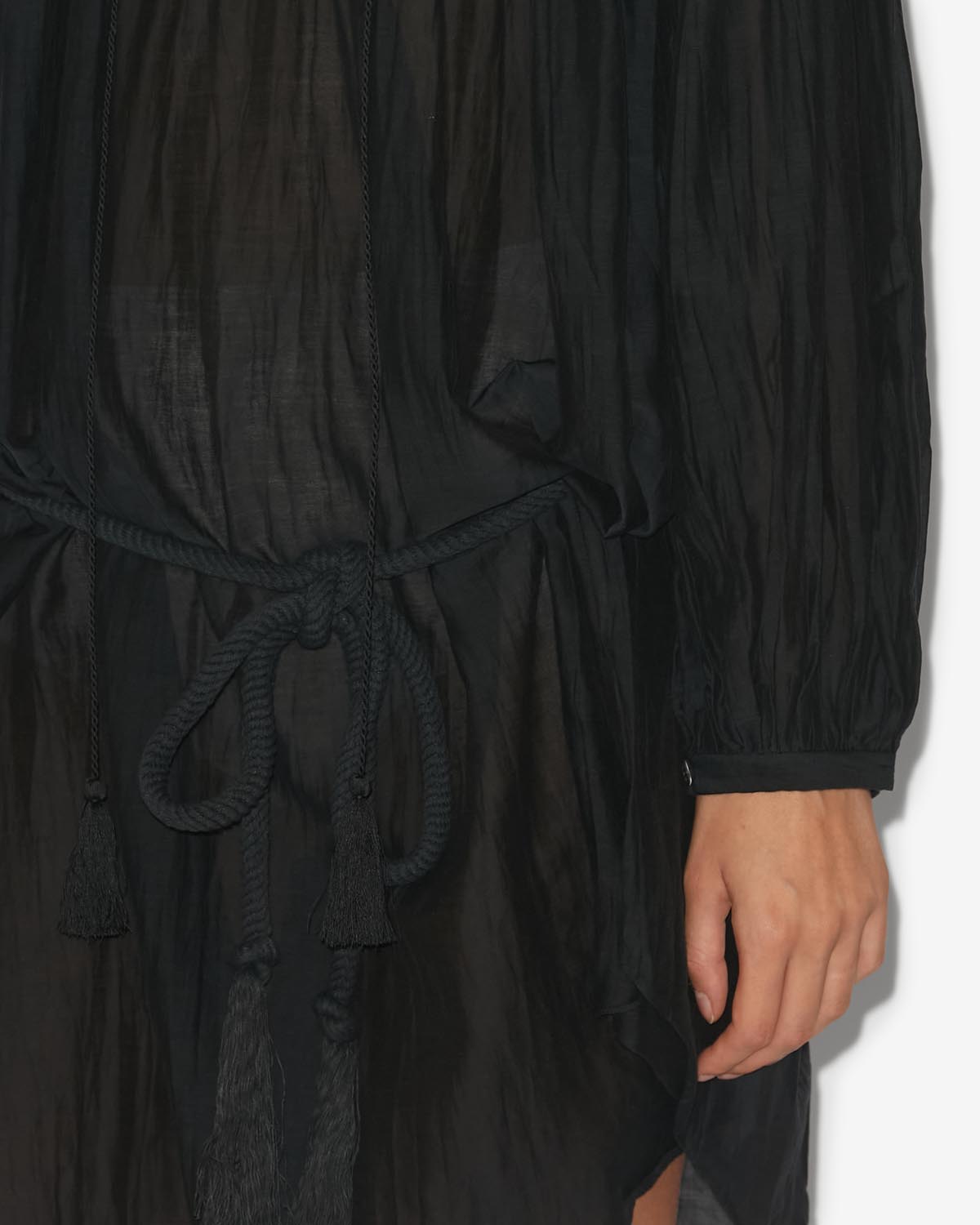 Robe adeliani Woman Noir 2