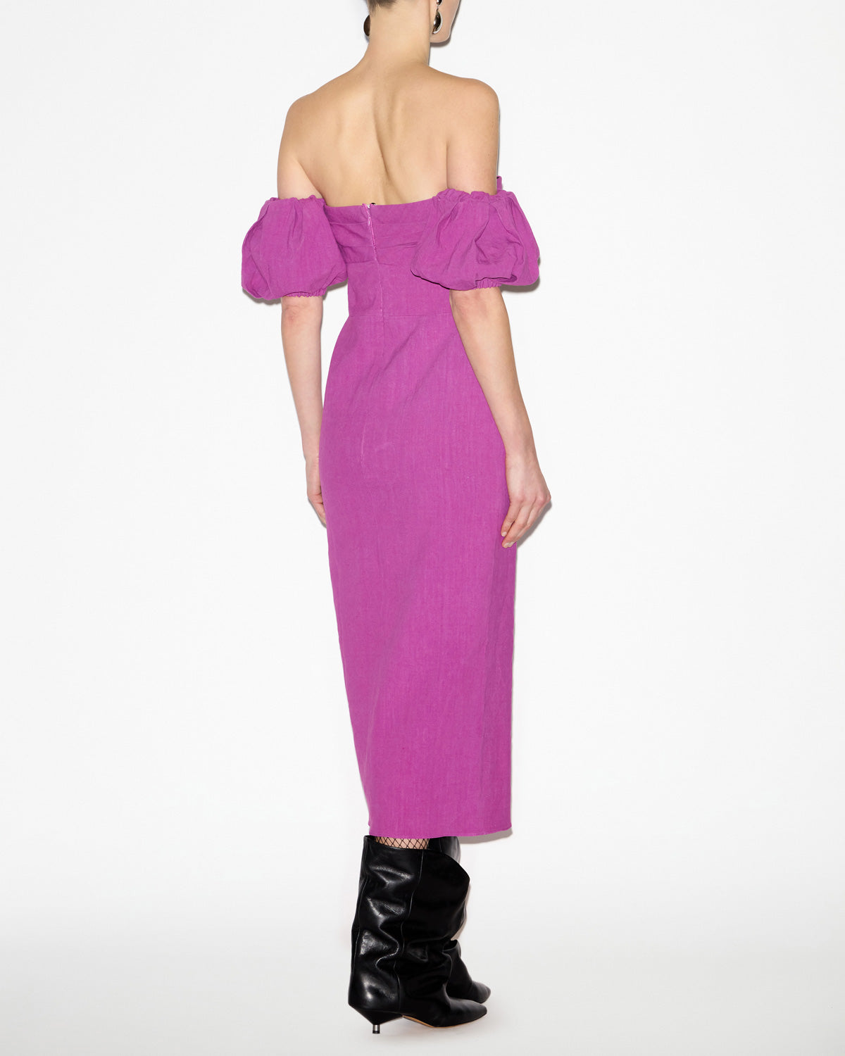 Darlena dress Woman Purple 3