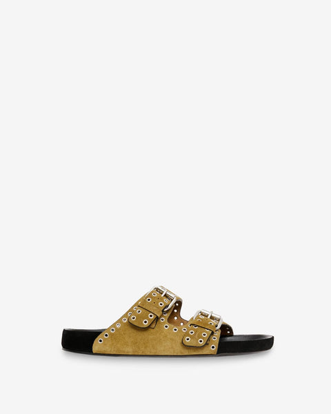 Lennyo Sandals Woman taupe | ISABEL MARANT Official online store