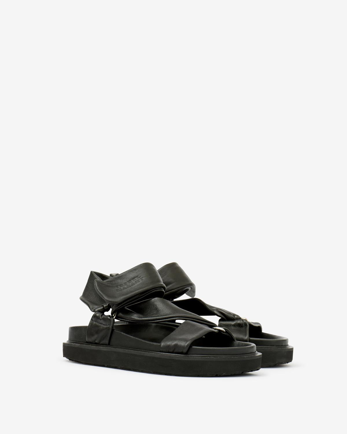 Madee Sandals Woman black | ISABEL MARANT Official online store