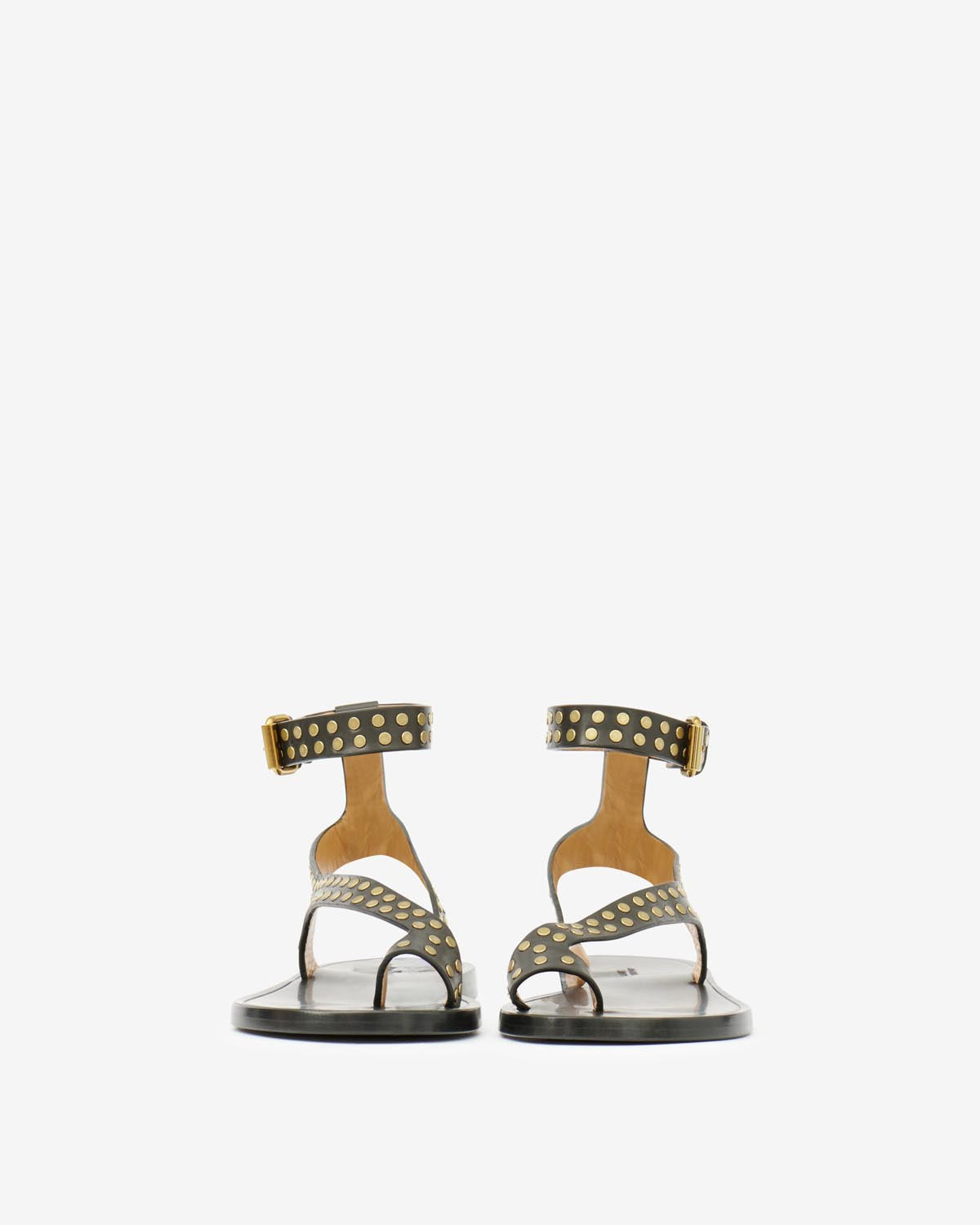 Jiona sandals Woman Black and gold 3