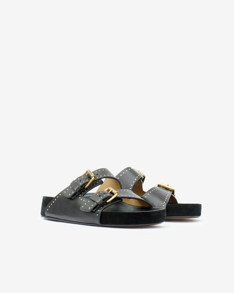 Sandalias lennyo Woman Negro 4