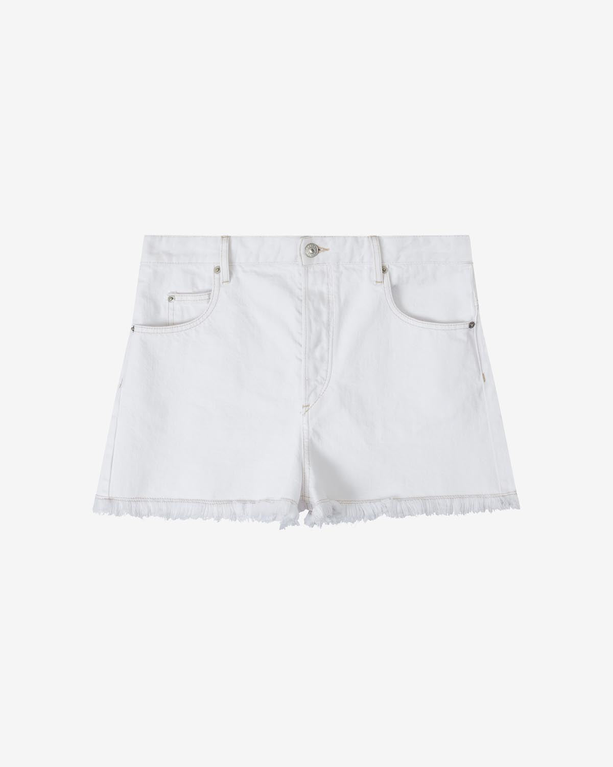 Lesia shorts Woman White 2