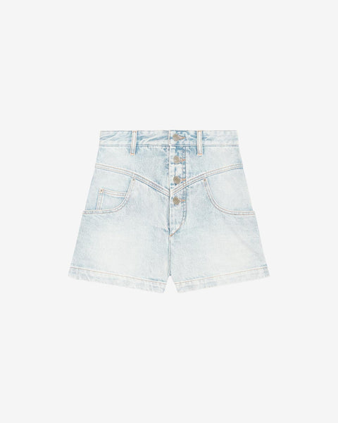 ショートパンツ ISABEL MARANT Woman Short Blue SH0001FAB1H04I 30FB P00759071.jpg