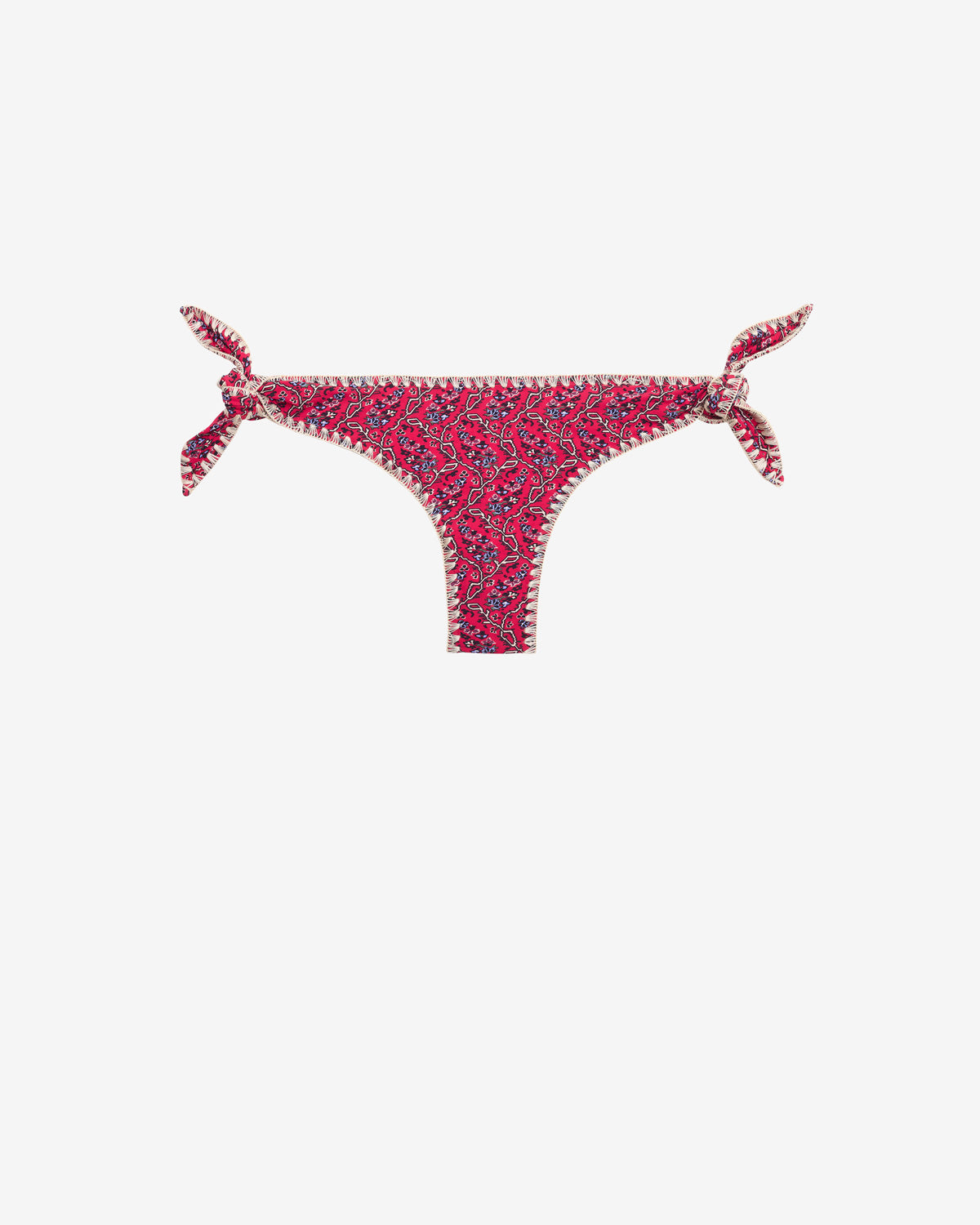 Sukie bikini bottom Woman Cranberry 1