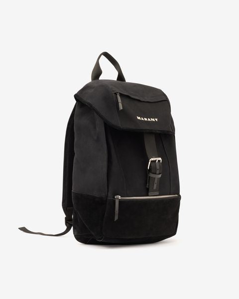 Troy backpack Woman Black 1
