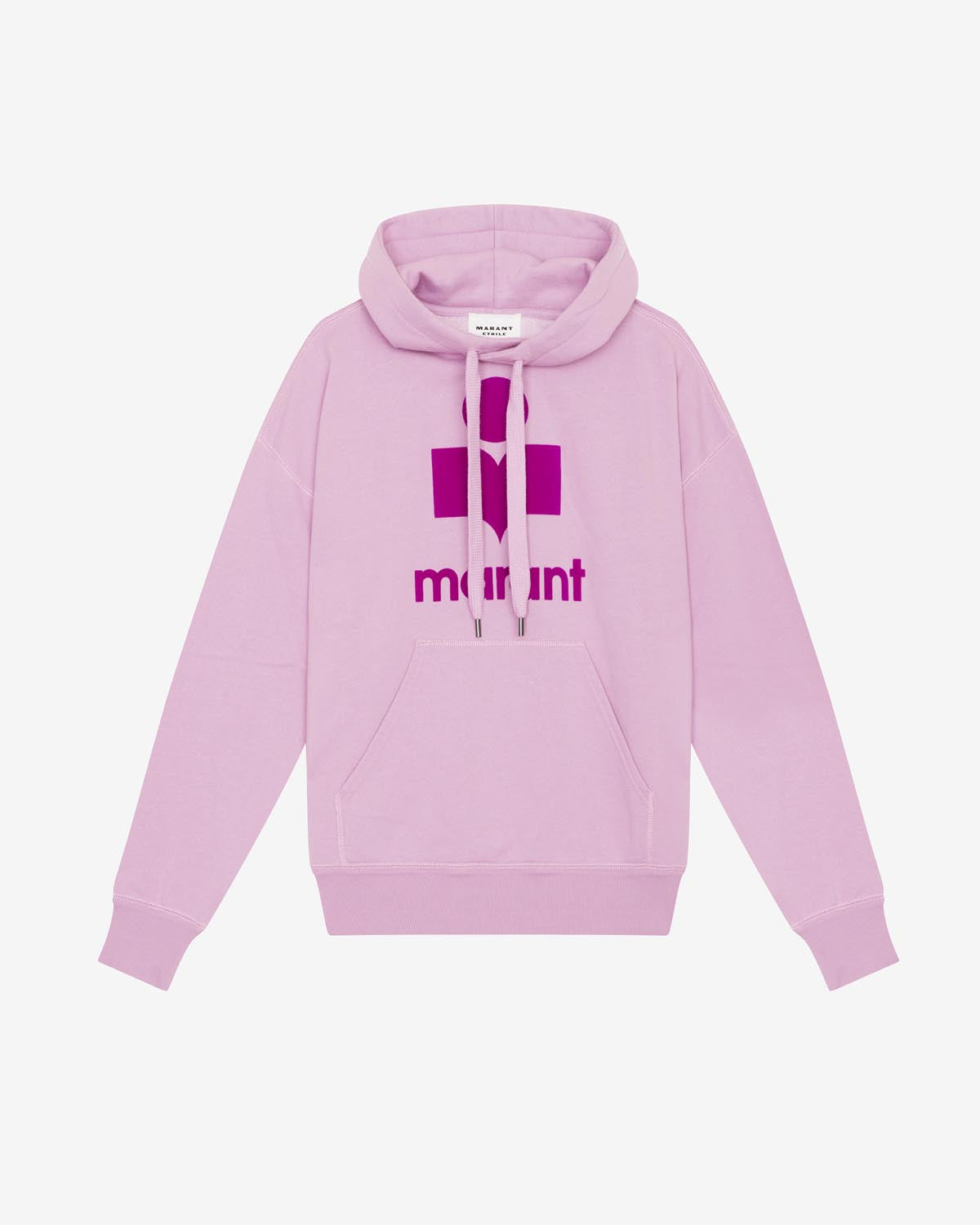 Mansel oversized hoodie 스웨트 셔츠 Woman Lilac-purple 1