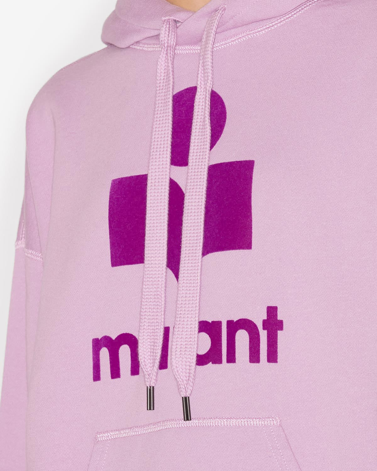 Mansel oversized hoodie sweatshirt - Lilac-purple - Woman - 2