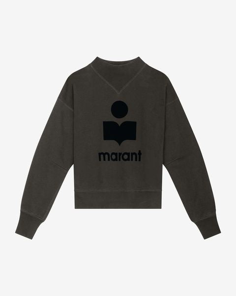 Moby sweatshirt Woman Black 2