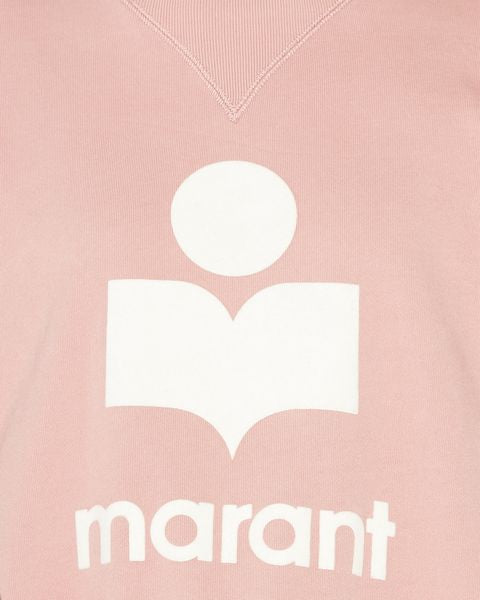 Moby sweatshirt Woman Light pink 2