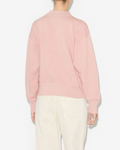 Moby sweatshirt Woman Light pink 3