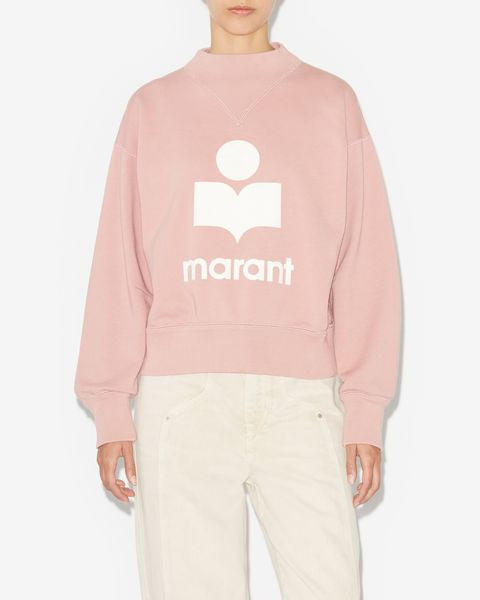 Moby sweatshirt Woman Light pink 7