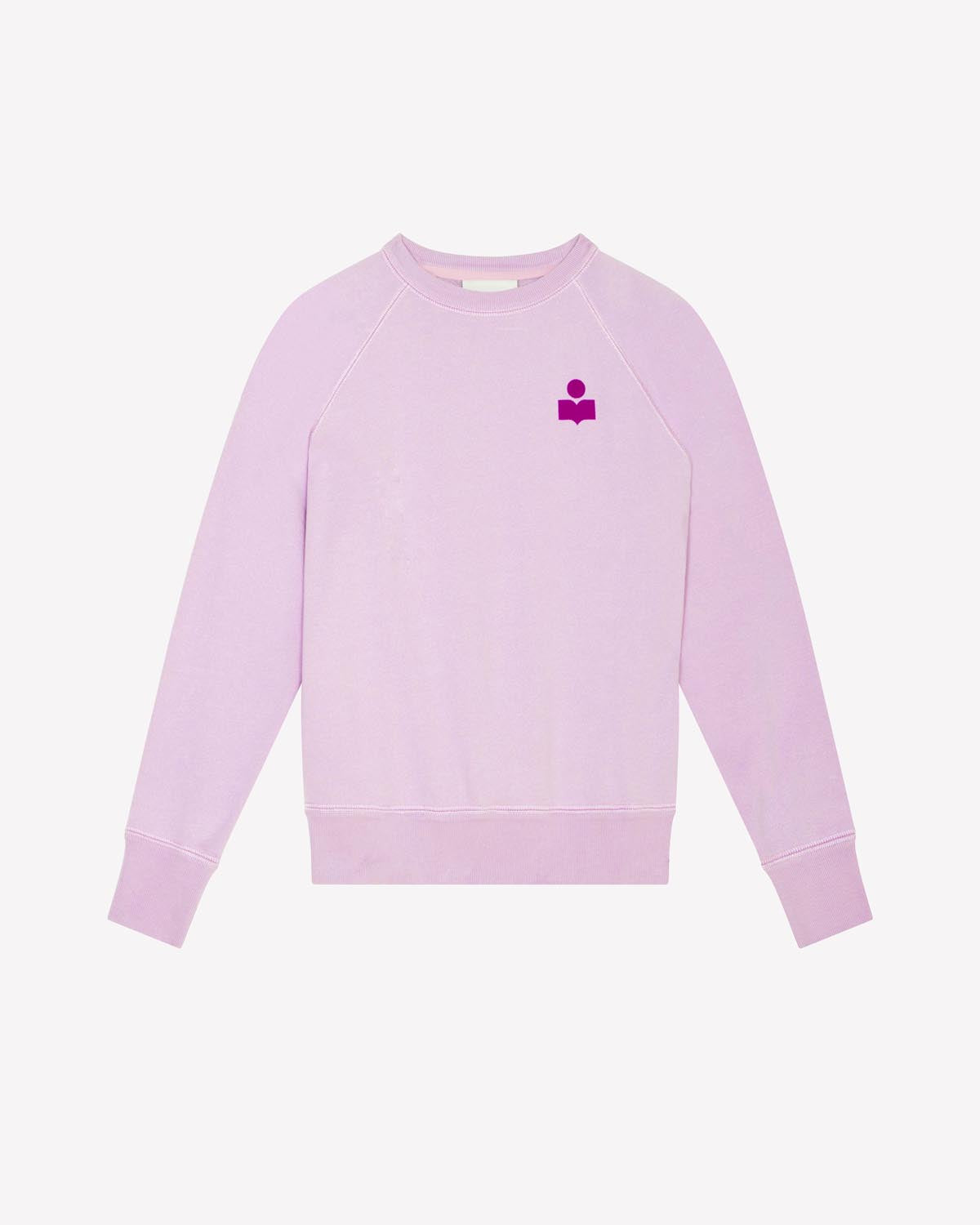 Sweatshirt à logo en coton milla - Lilas-violet - Woman - 5