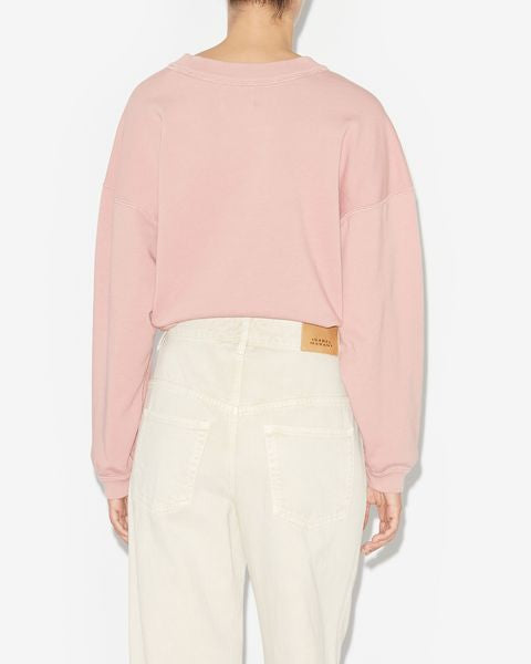 Margo sweatshirt Woman Light pink 3