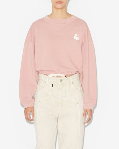 Margo sweatshirt Woman Light pink 7