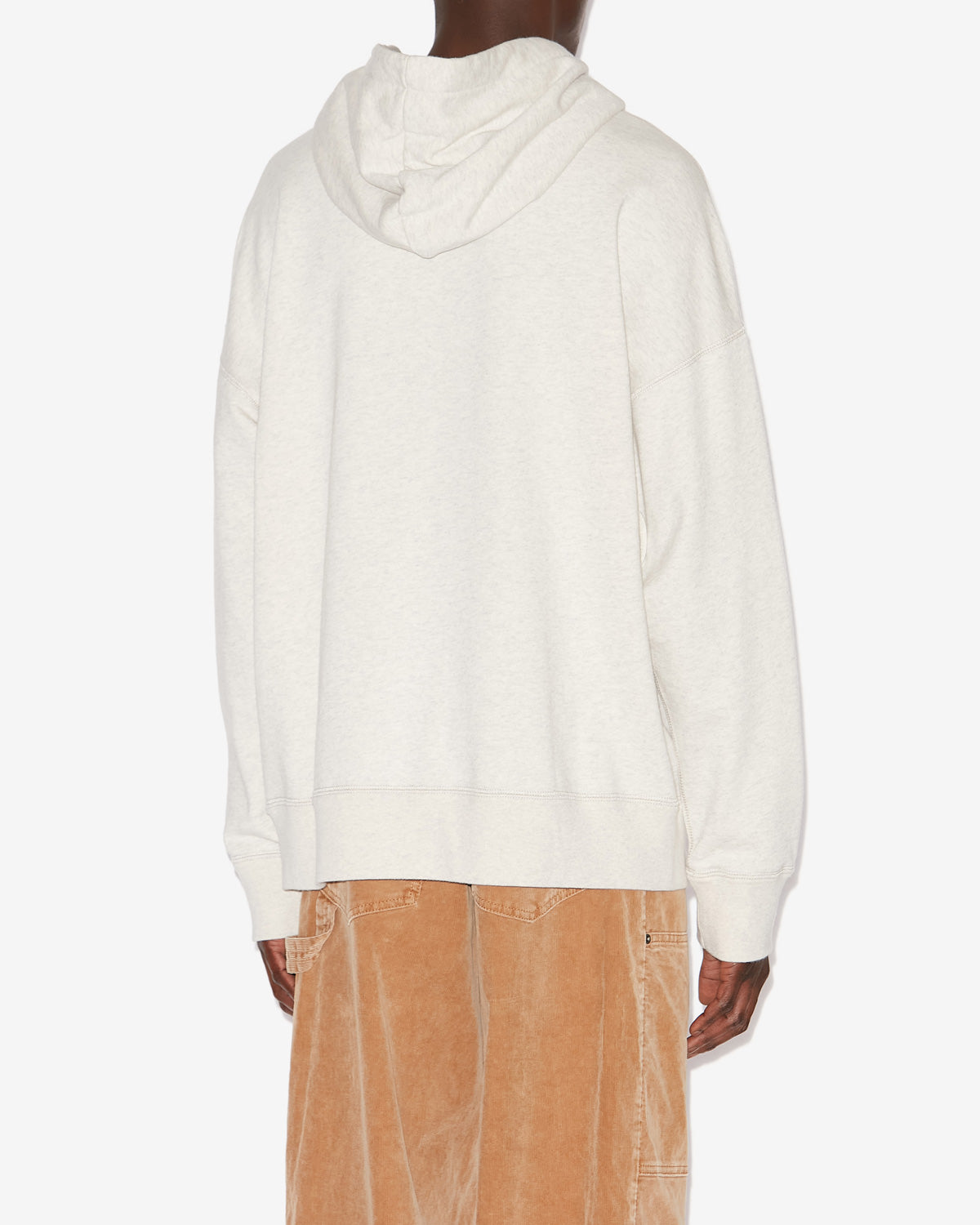 Sweatshirt miley Man Ecru/camel 3