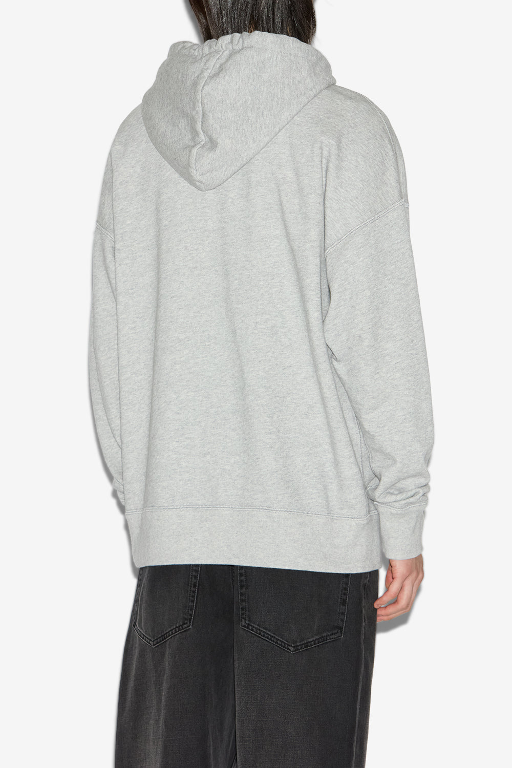 Miley コットン製 フード付きスウェットシャツ - Gray-ice blue - Man - 5