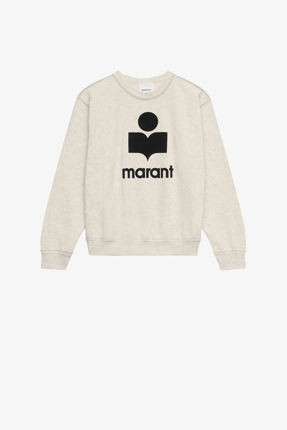Mikoy ロゴ コットン スウェットシャツ - 生成り - Man - 1