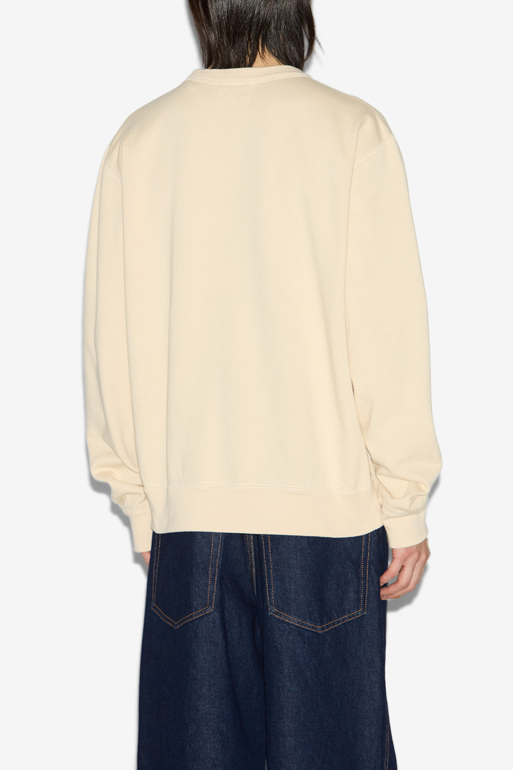 Mikoy ロゴ入り コットン製 スウェットシャツ - Beige-rust - Man - 5