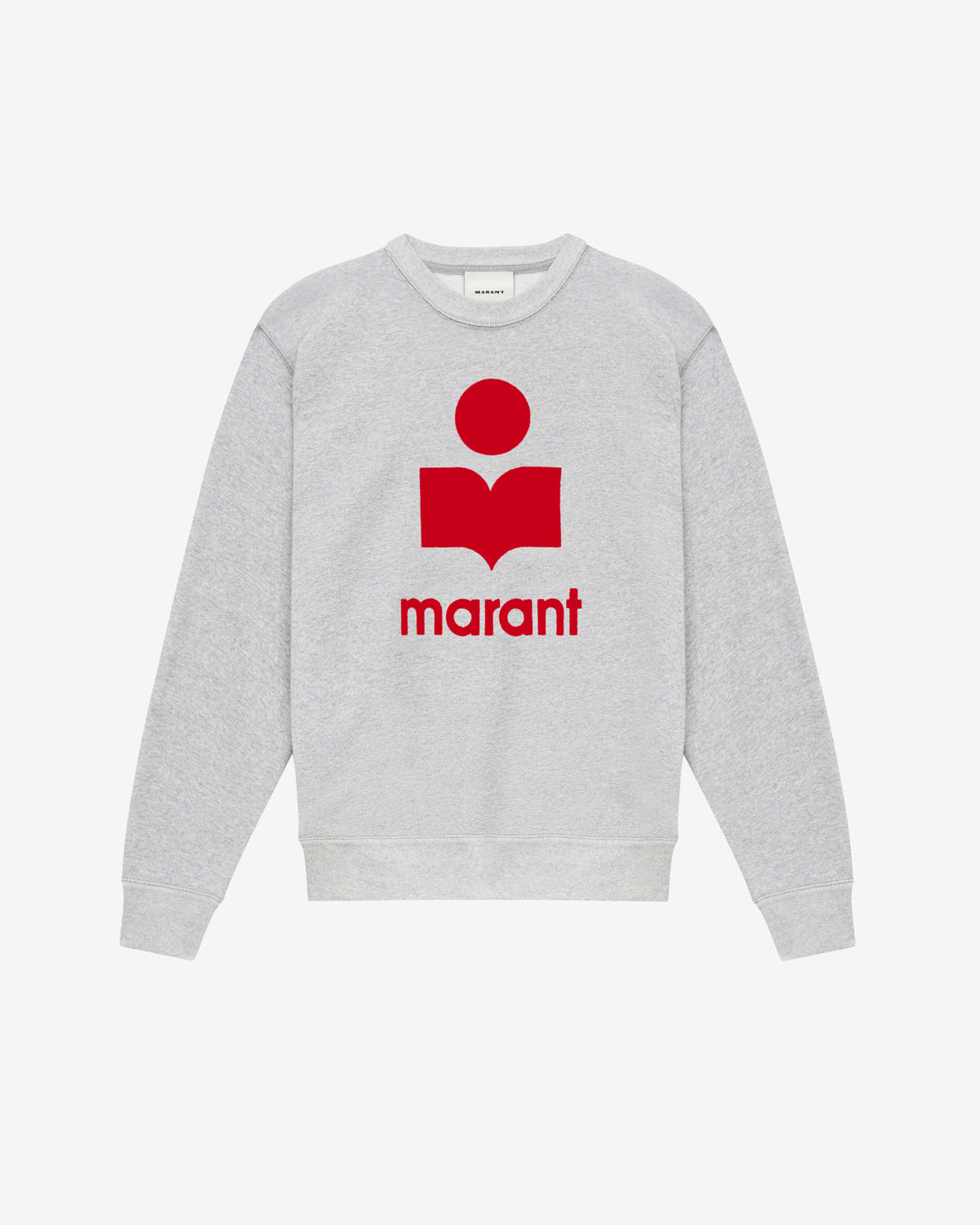 Sweatshirt mikoy Man Gris-rouge 1