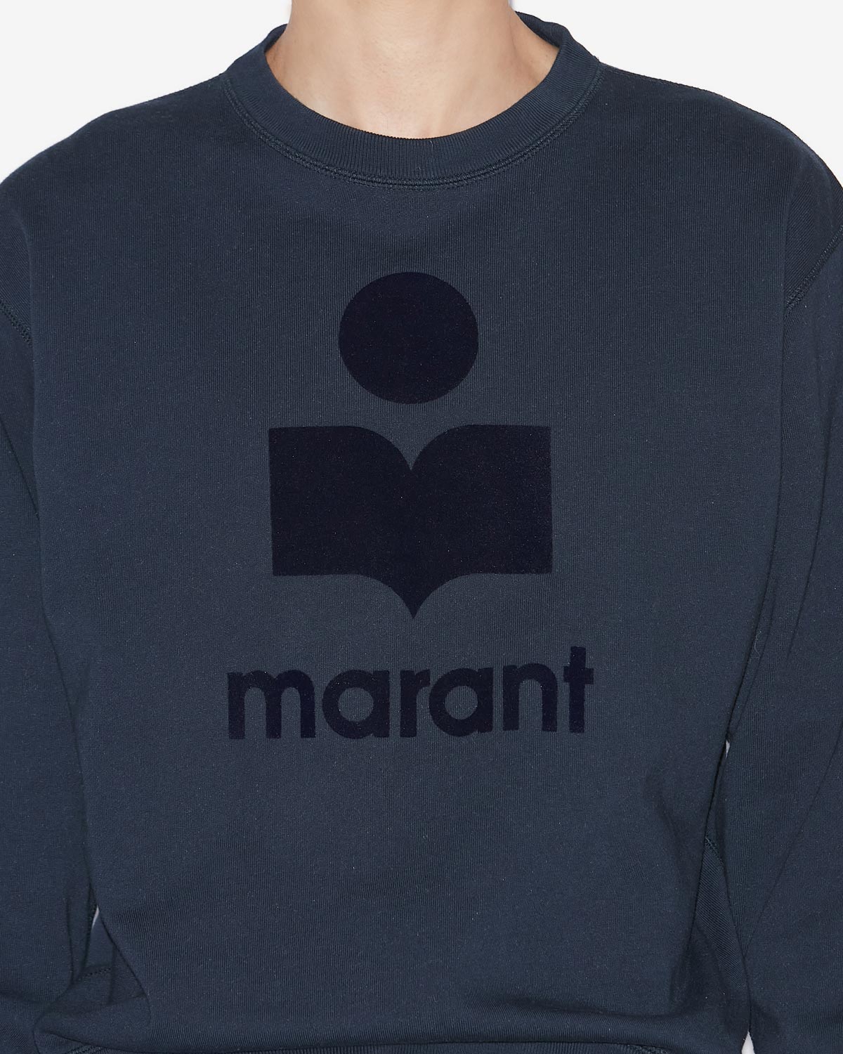 Mikoy sweatshirt Man Midnight-blue 2