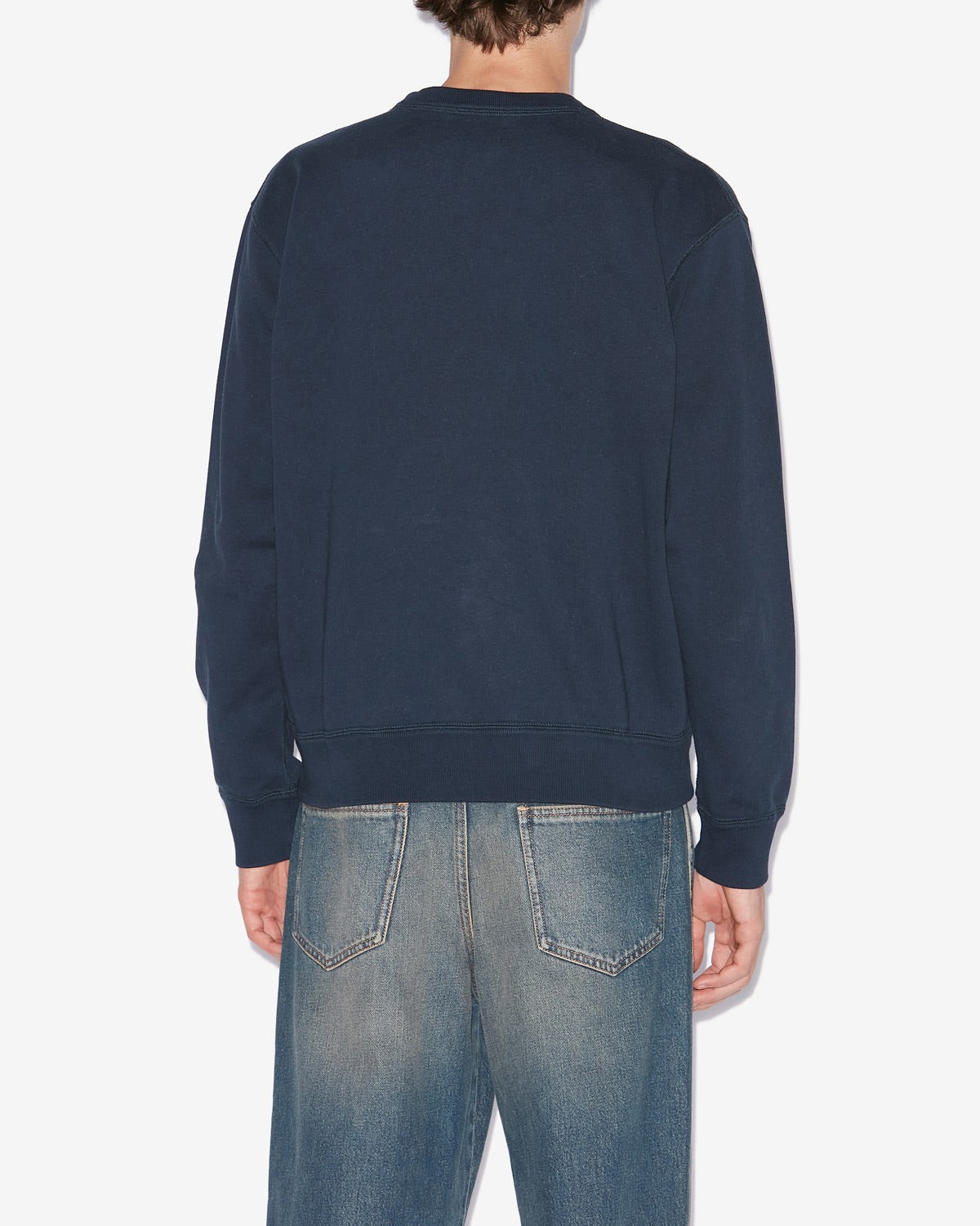 Mikoy sweatshirt Man Midnight-blue 3