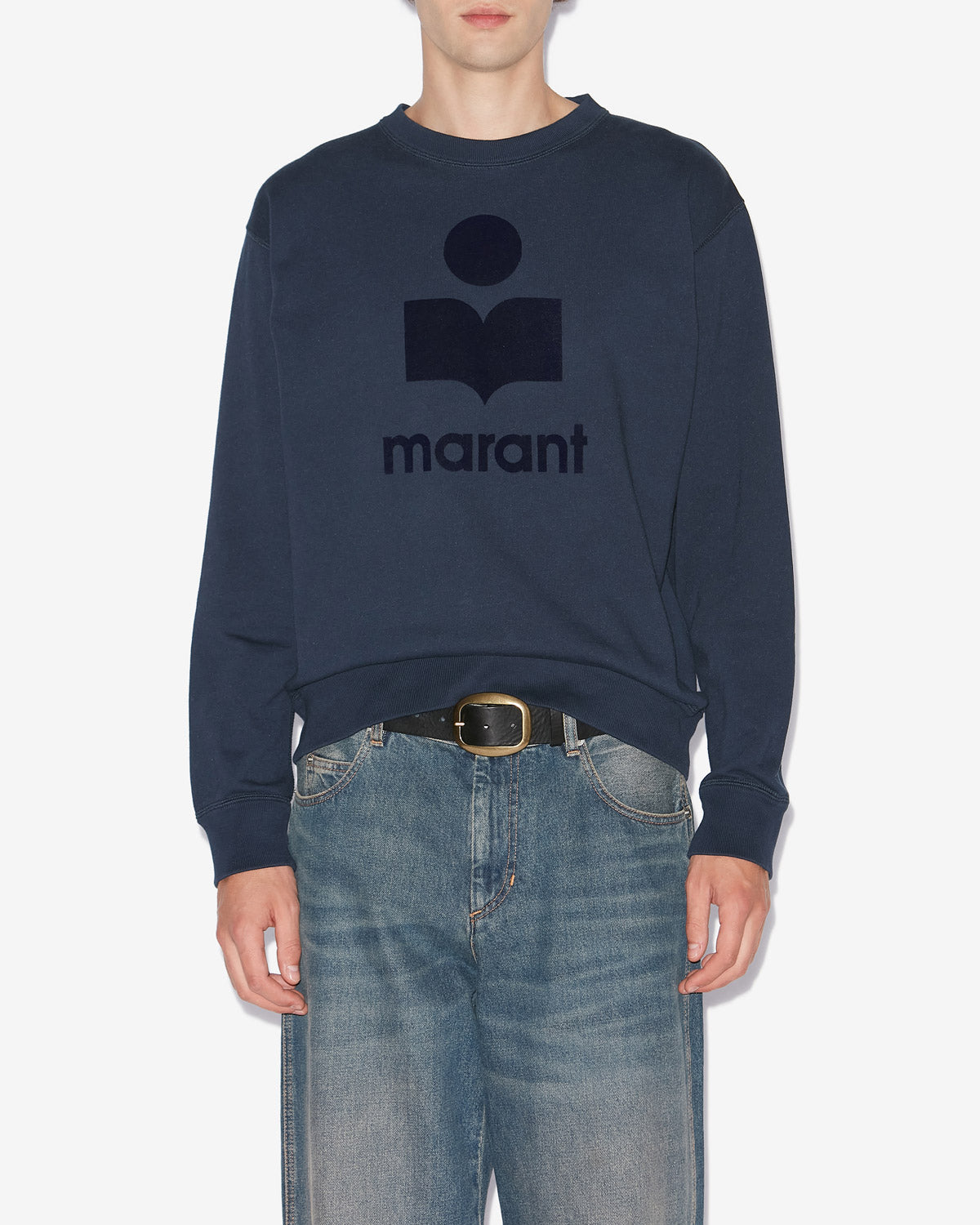 Sweatshirt mikoy Man Nuit-bleu 5