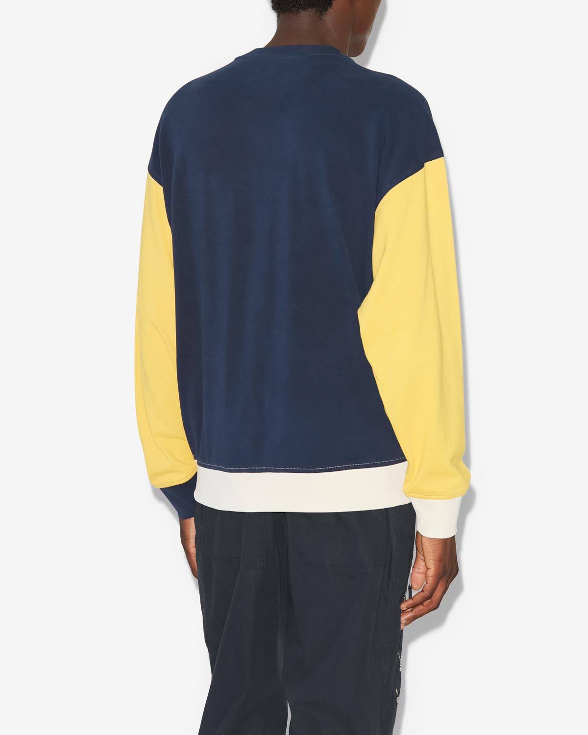 Aftone sweatshirt Man Yellow 3