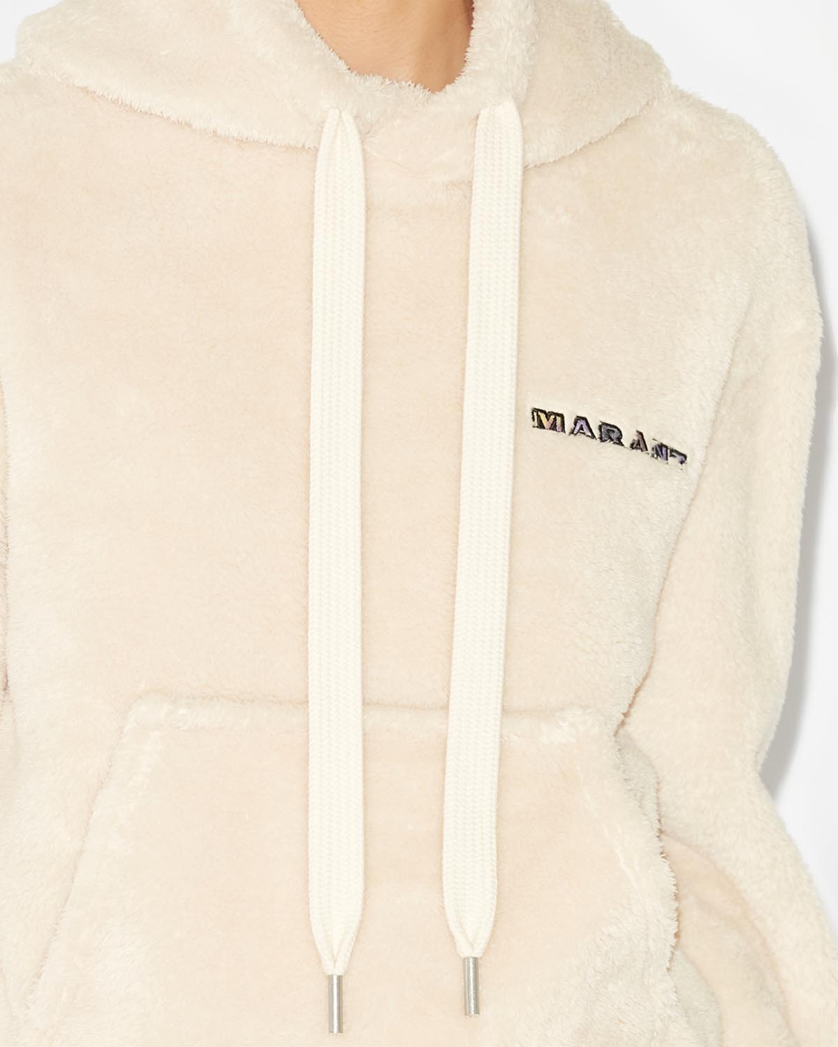 Maeva sweatshirt - Ecru - Woman - 2