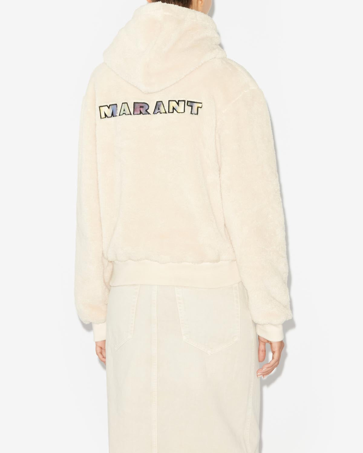Maeva sweatshirt - Ecru - Woman - 4