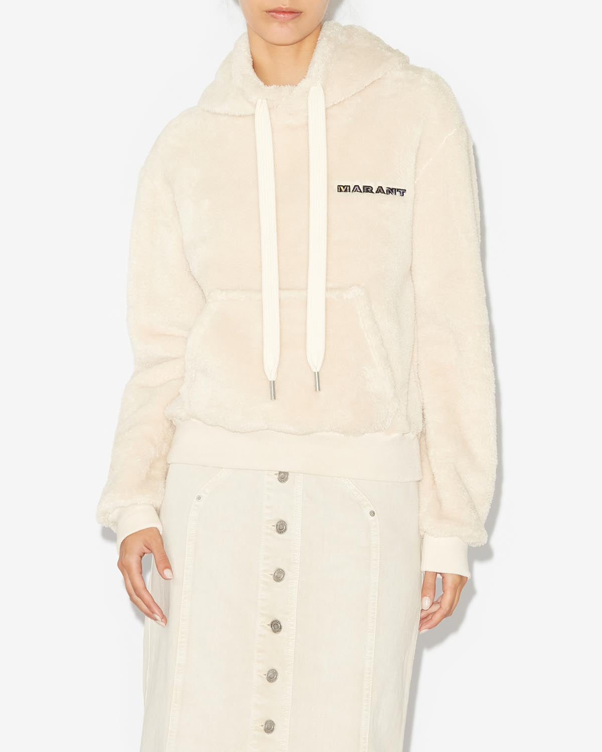 Maeva sweatshirt - Ecru - Woman - 3