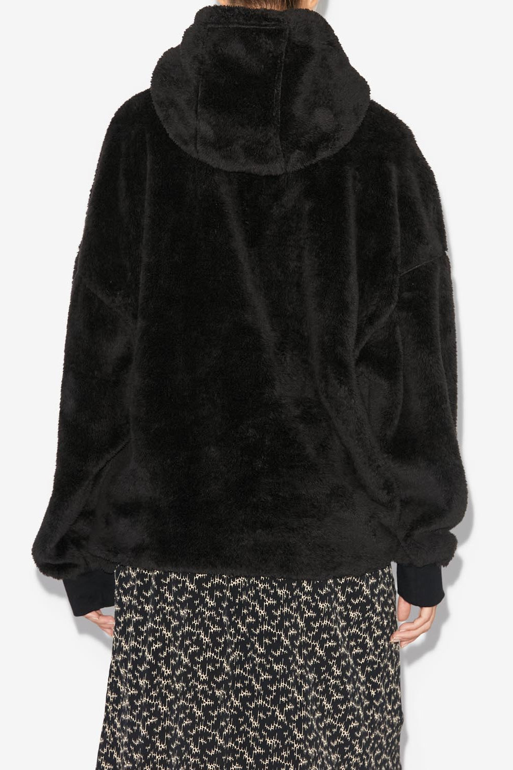 Martia sweatshirt - Negro - Woman - 5