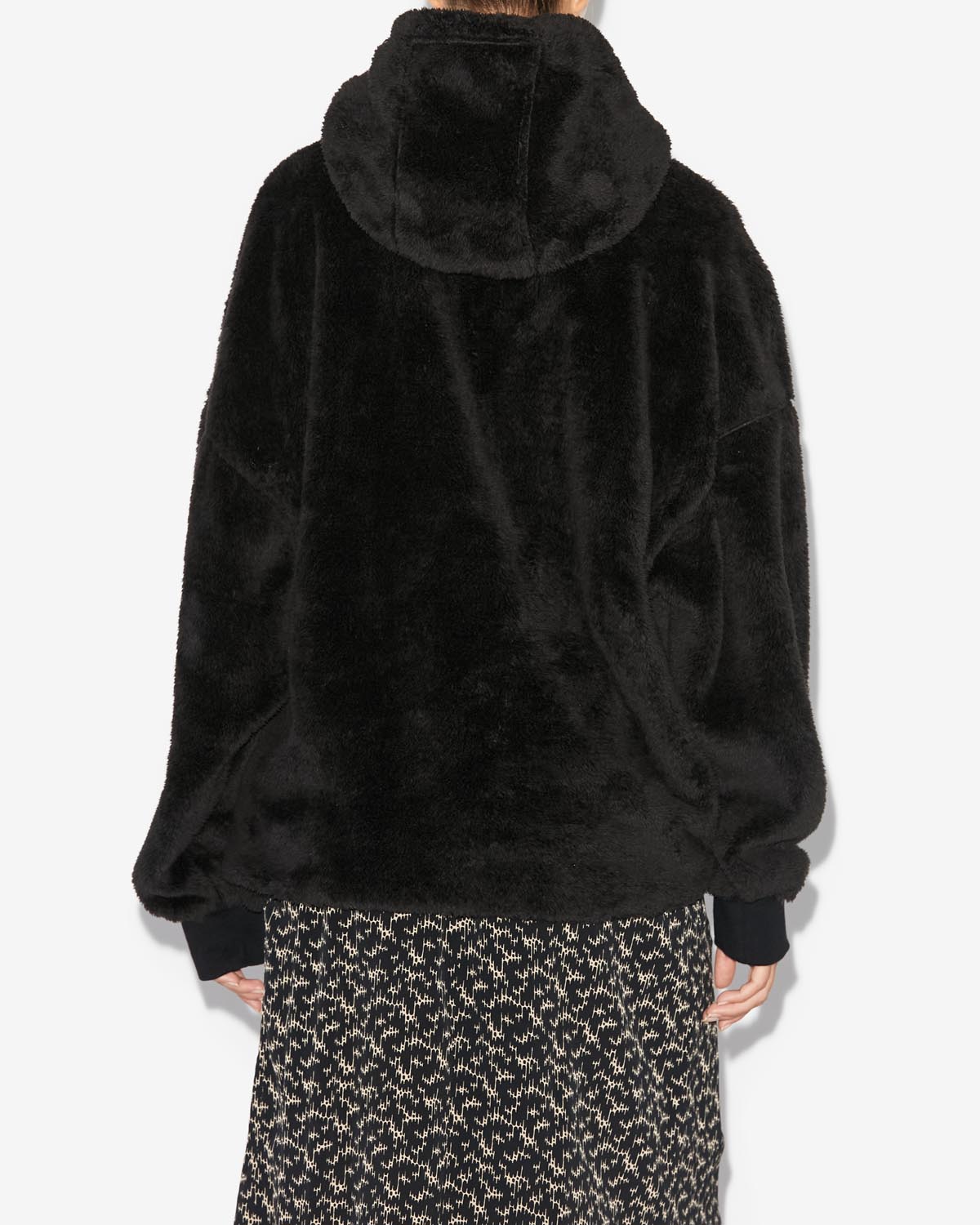 Martia sweatshirt - Negro - Woman - 4