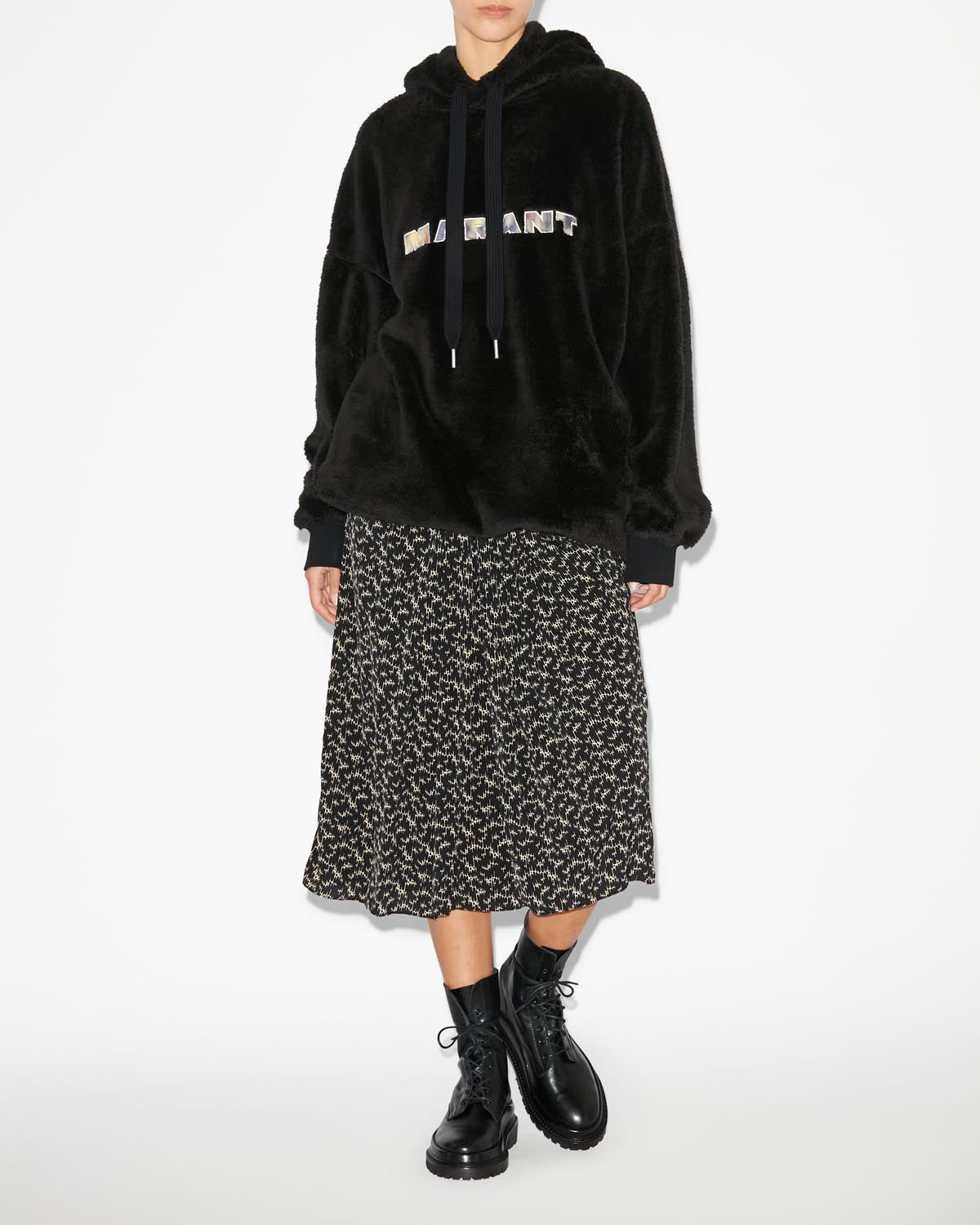 Martia sweatshirt - Negro - Woman - 1