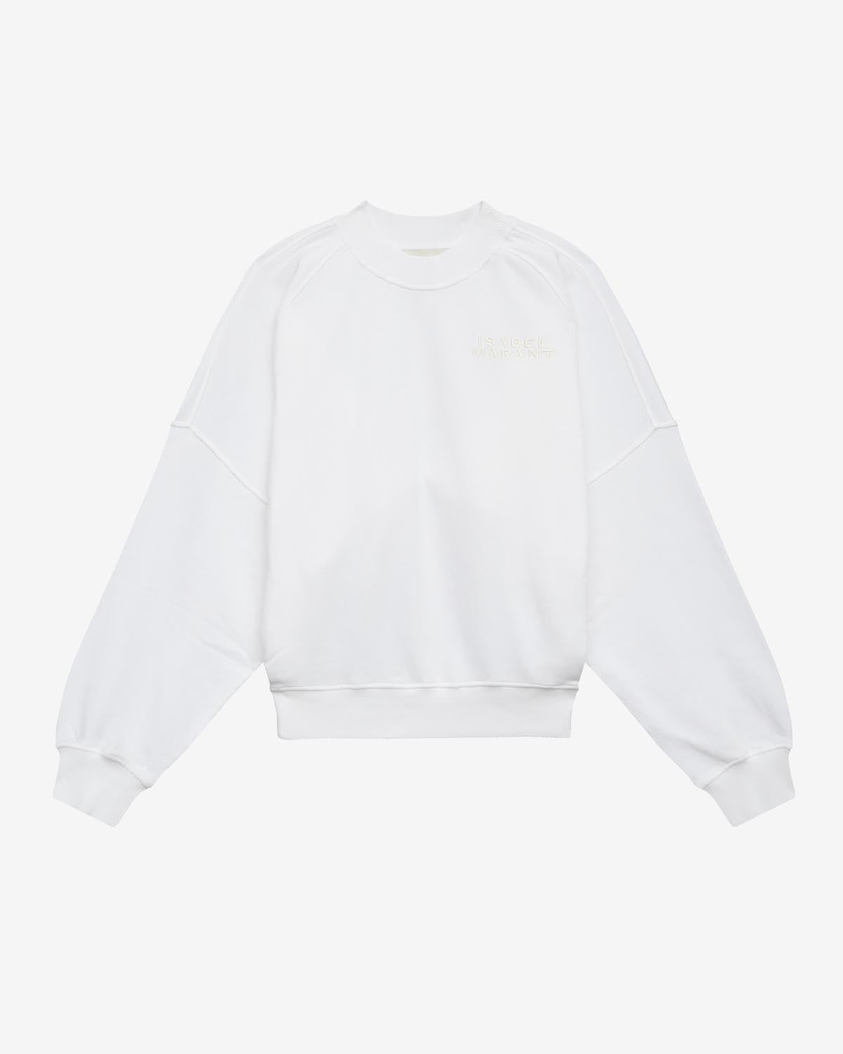 Shanice sweatshirt Woman Bianco 1