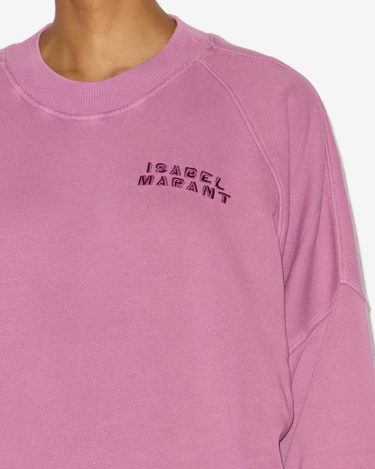 Shanice sweatshirt Woman Pink 2