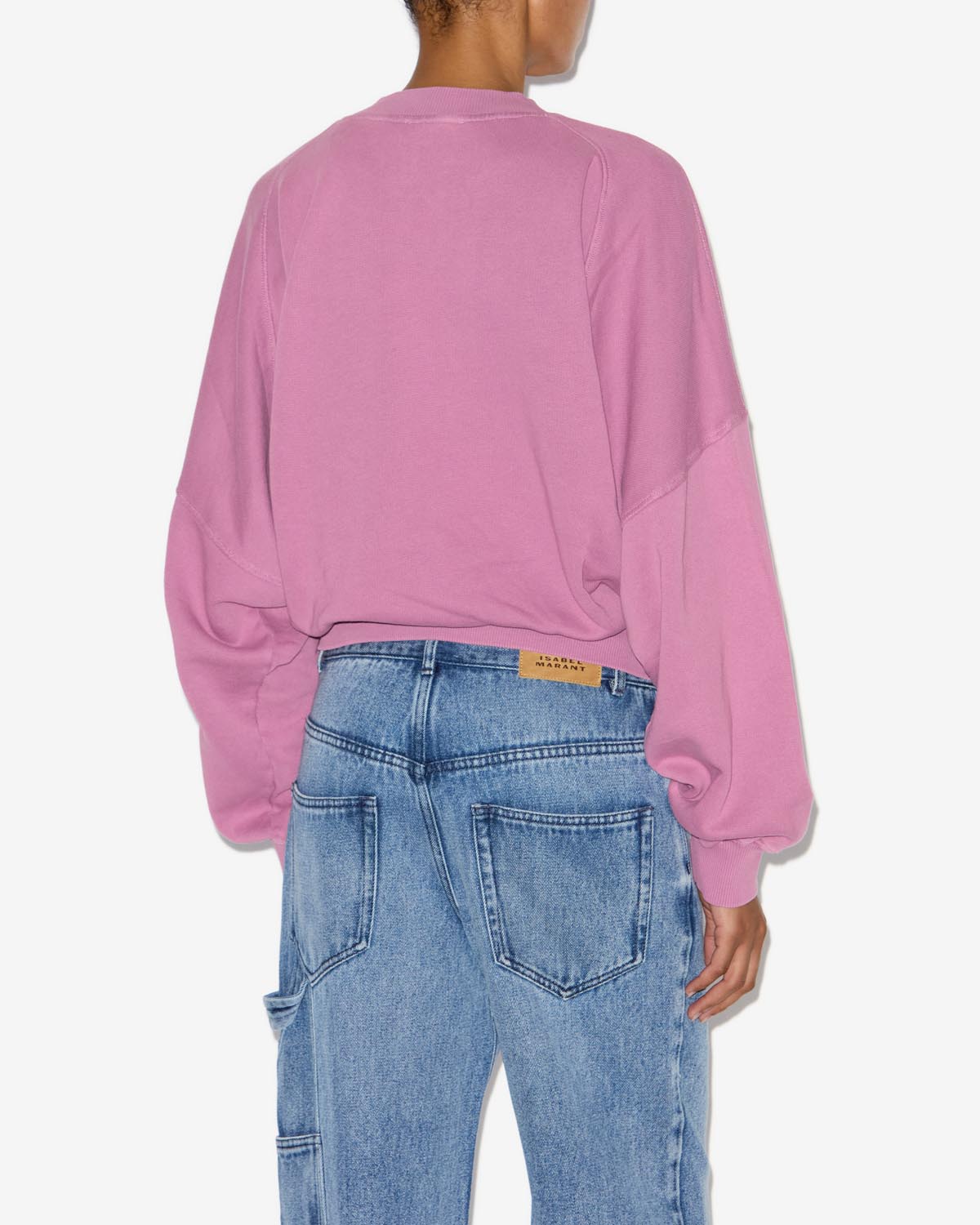 Shanice sweatshirt Woman Pink 3