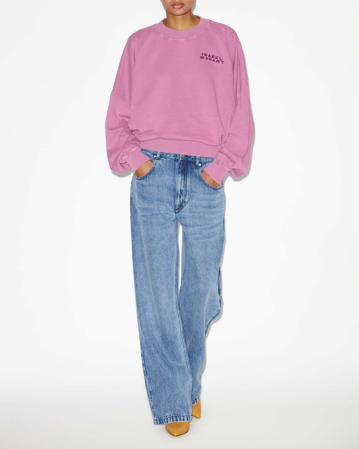 Shanice sweatshirt Woman Pink 4