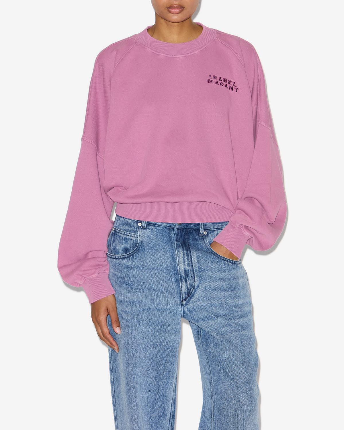 Shanice sweatshirt Woman Pink 5
