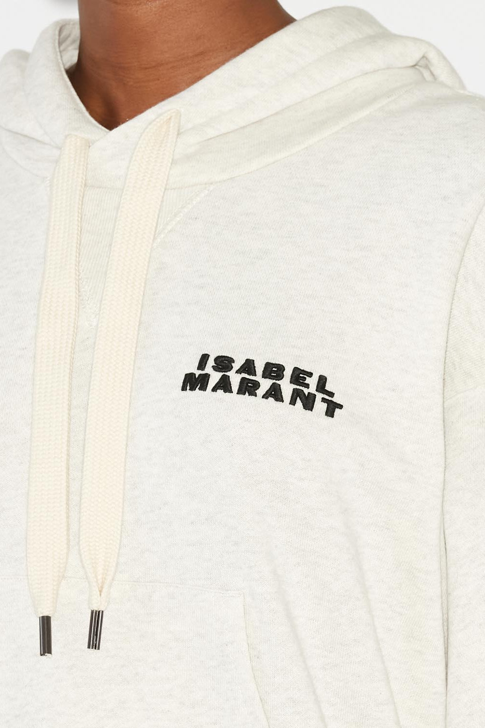 Felpa sylla - Ecru - Woman - 5